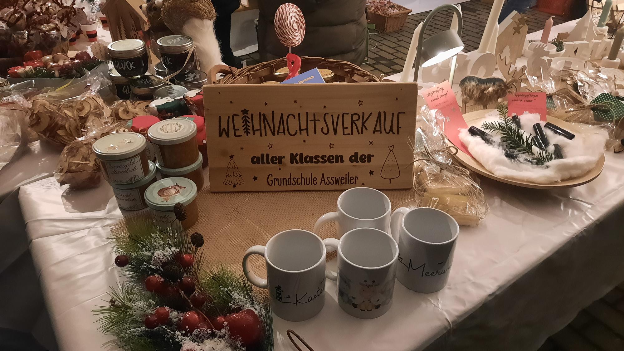 Adventsmarkt in Biesingen