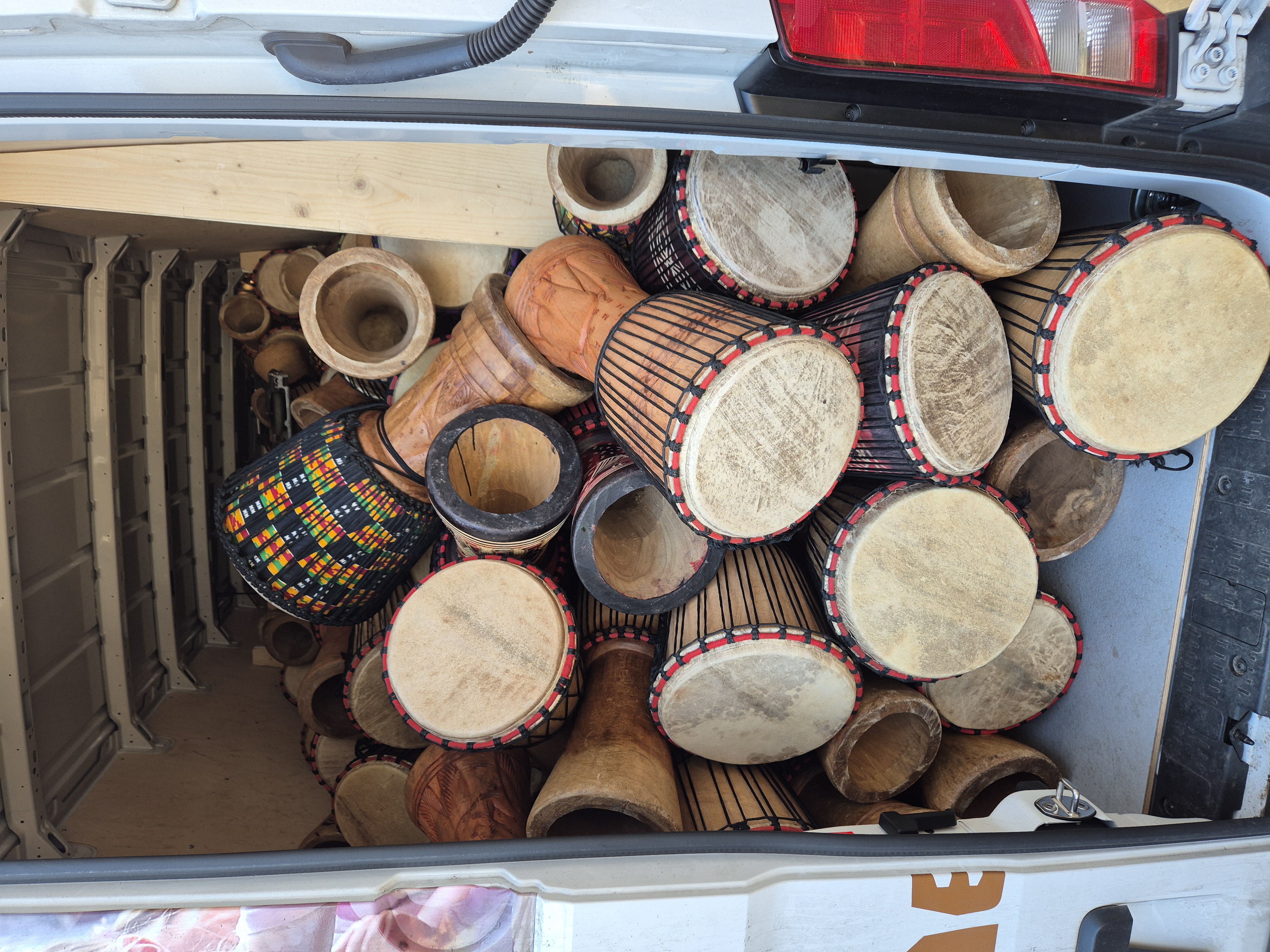 Projektwoche Trommelzauber